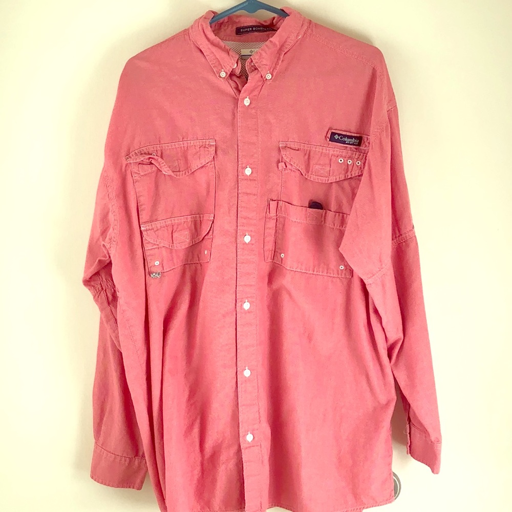 PFG Columbia fishing shirt